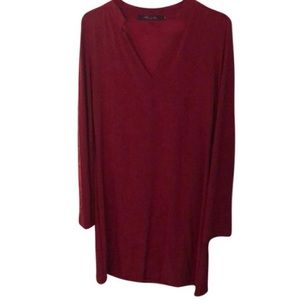 Red Anna &ava dress size 8
